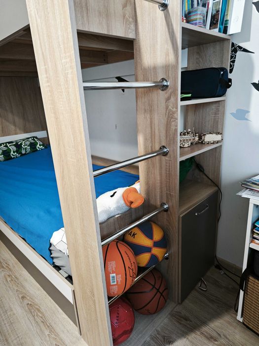 Двуетажно Легло 200/90