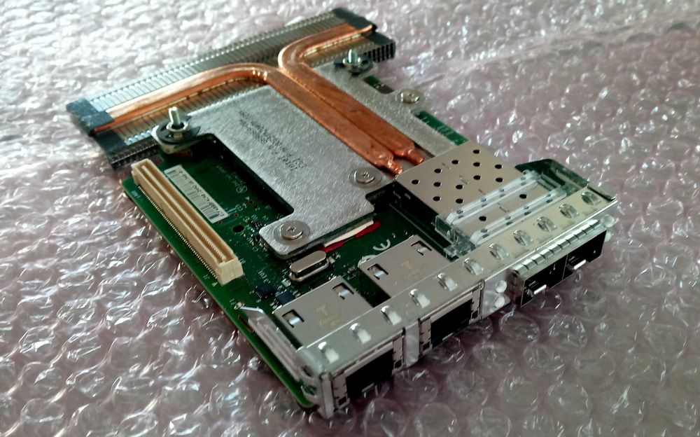 Мрежов модул Dell rNDC Intel X520/I350 10GbE/1GbE 4 порта LAN C63DV