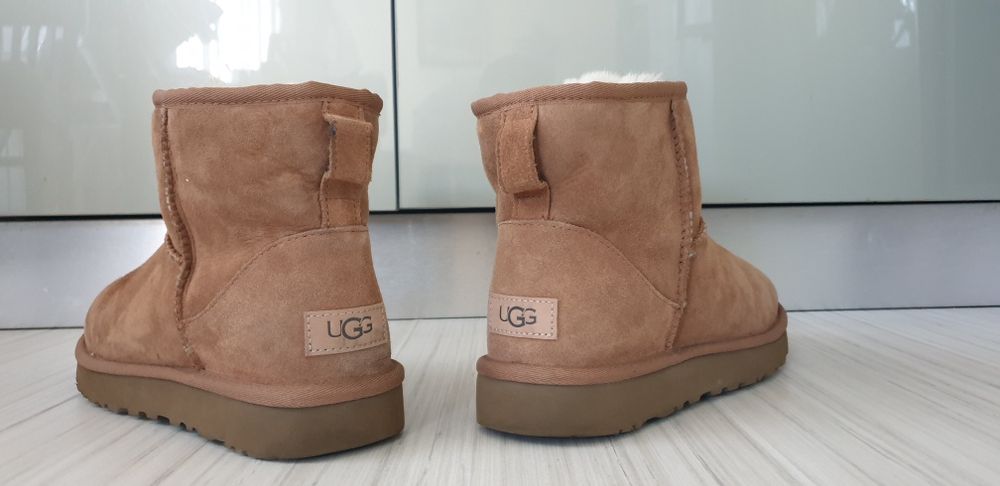 UGG Classic Mini UK 7 US 9 Size 40/26см ОРИГИНАЛ! Дамски Зимни Ботуши!