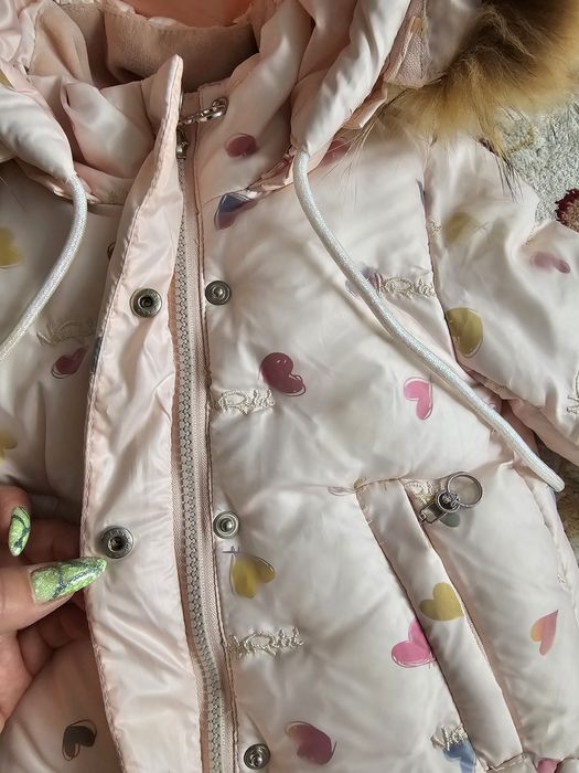 Продам куртку-комбез для девочек