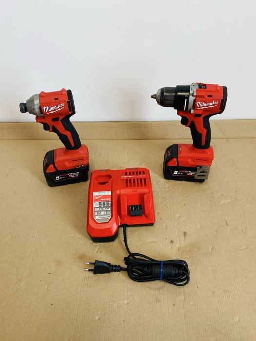 Set impact si filetanta Milwaukee M18 BLIDR BLDDRC