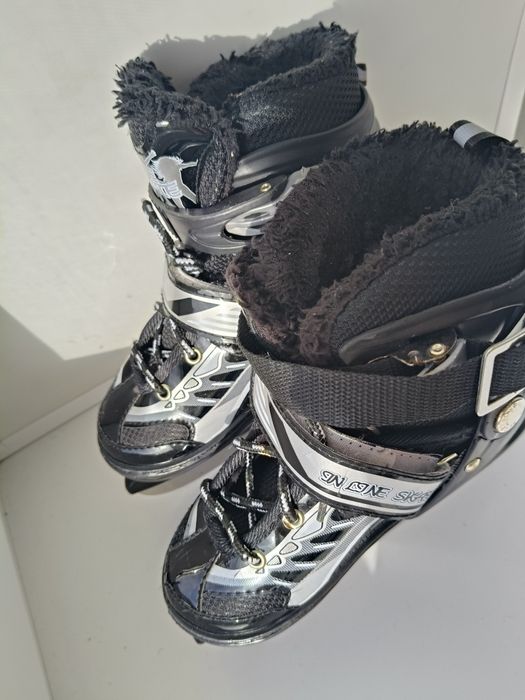 Детские коньки..