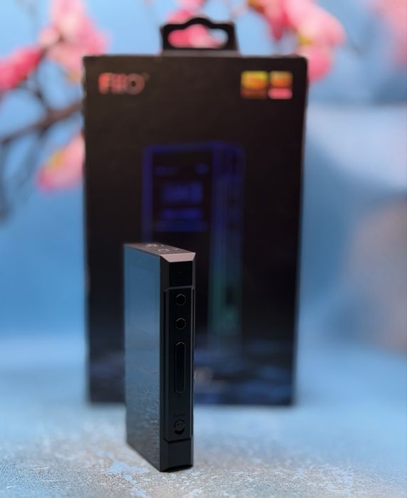 НОВО!!! Hi-Fi Студио усилвател за слушалки FiiO BTR7, Black