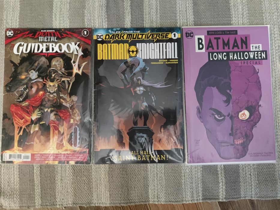 Комиксы по Бэтмену