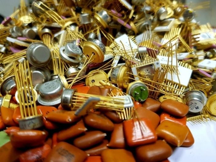 Радиодетали СССР