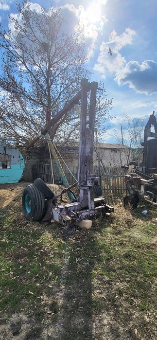 Кран прицепной трактор мтз