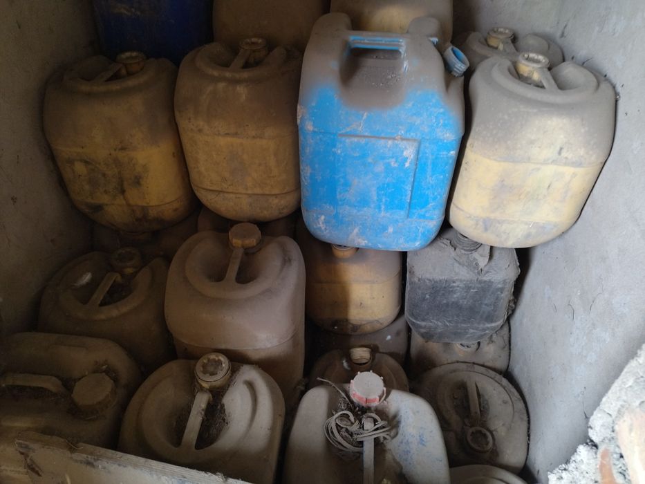 Конистры пластиковые