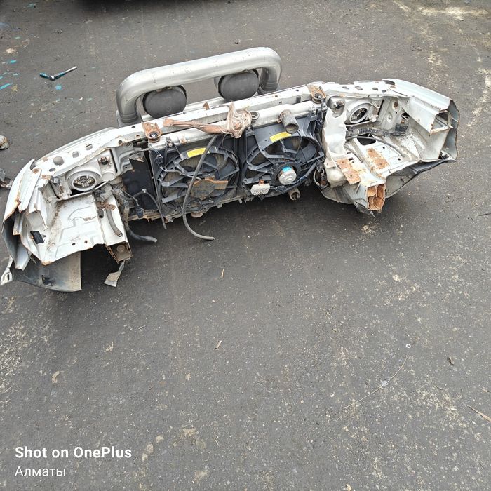 ноускат морда Mitsubishi space wagon,space runner