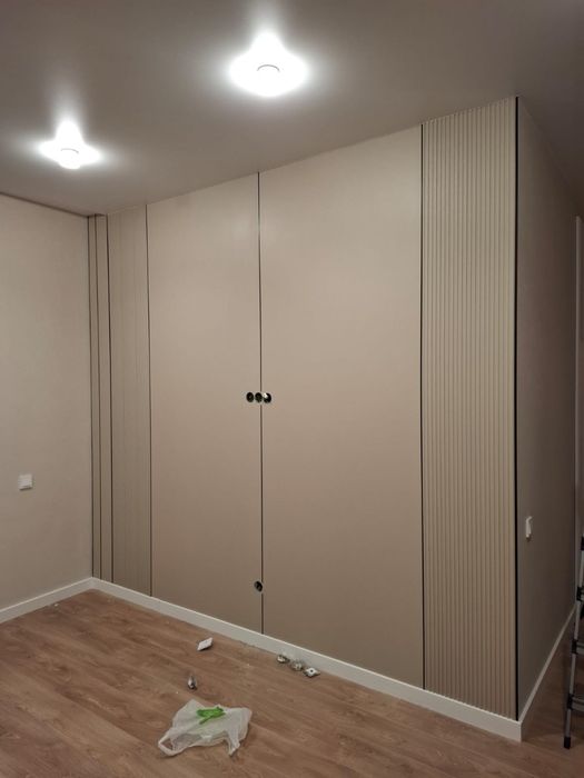 Установка бамбук панелей