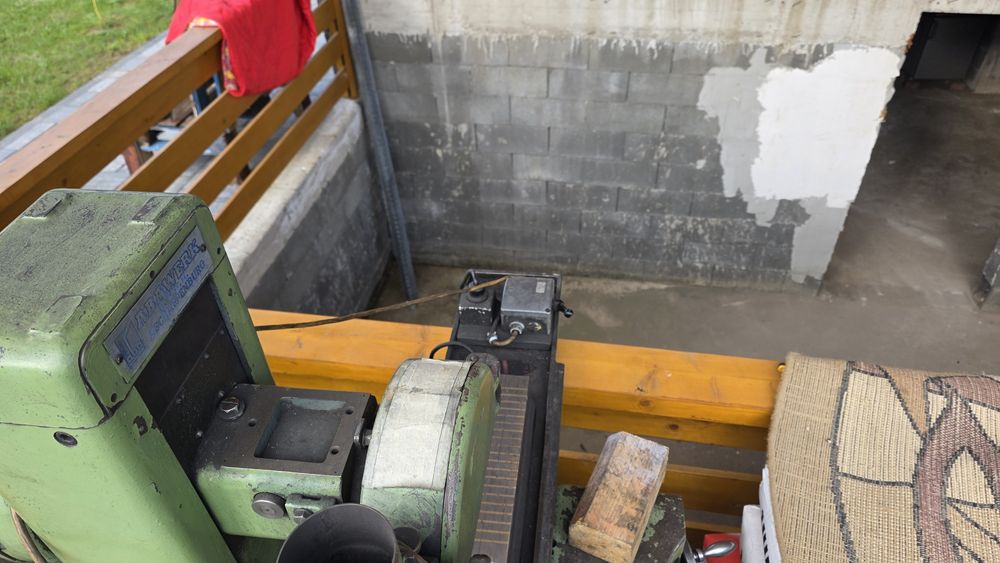 Mașină de Rectificat Plan ABA-WERK (Germania) – Precizie Înaltă, Masă Magnetică inclusă