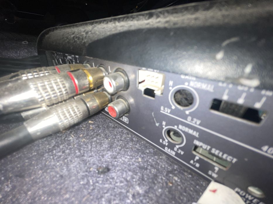 Pioner usilitl GM-D9705 jentrada turibti