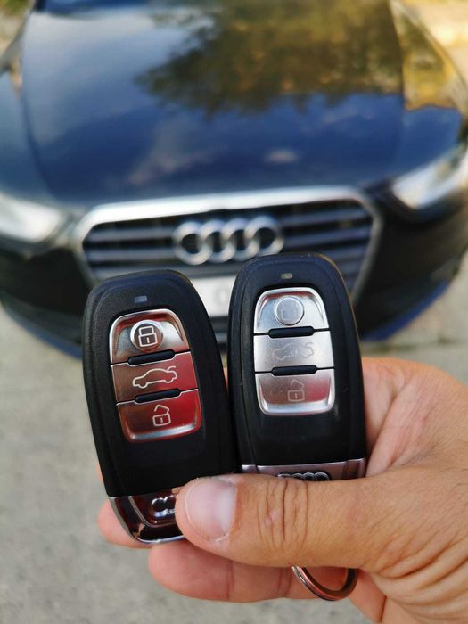Cheie completa pentru Audi Q5 A4 A4L A5 A6 A7 A8 RS4 RS5 S4 S5 868MHZ