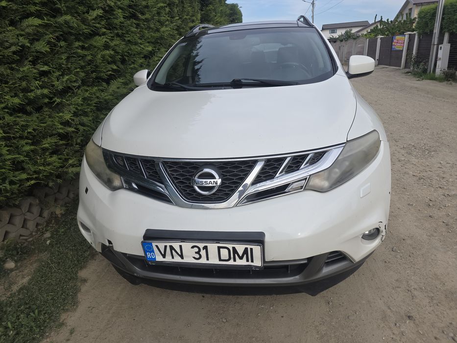Nissan Murano 2014 2,5 dieasel