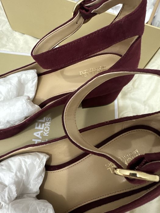 Туфли замшевые michael kors 38 размер