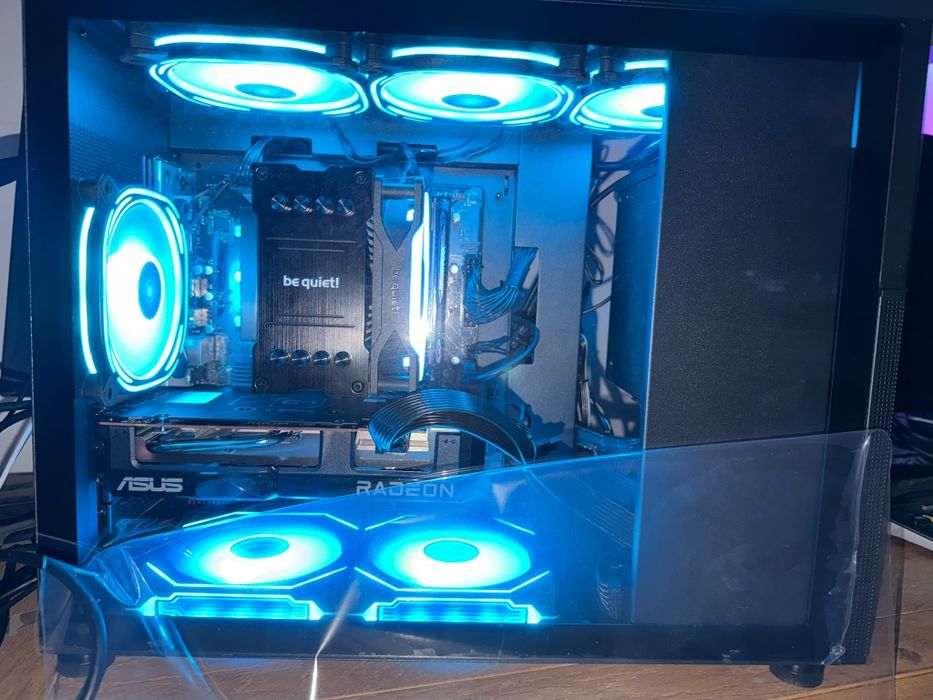 PC gaming ryzen 5 7600x/rx 7600/16gb ddr5/256 nvme
