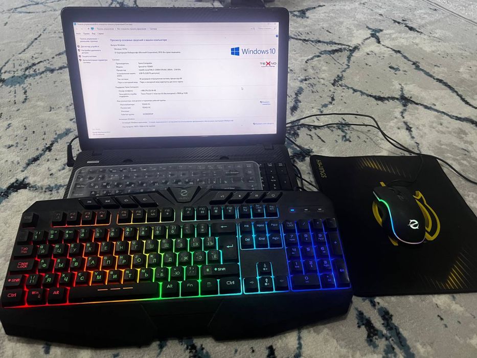 Noutbook aser core i3 windous 10