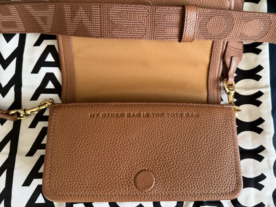 Дамска чанта през рамо The mini bag Marc Jacobs
