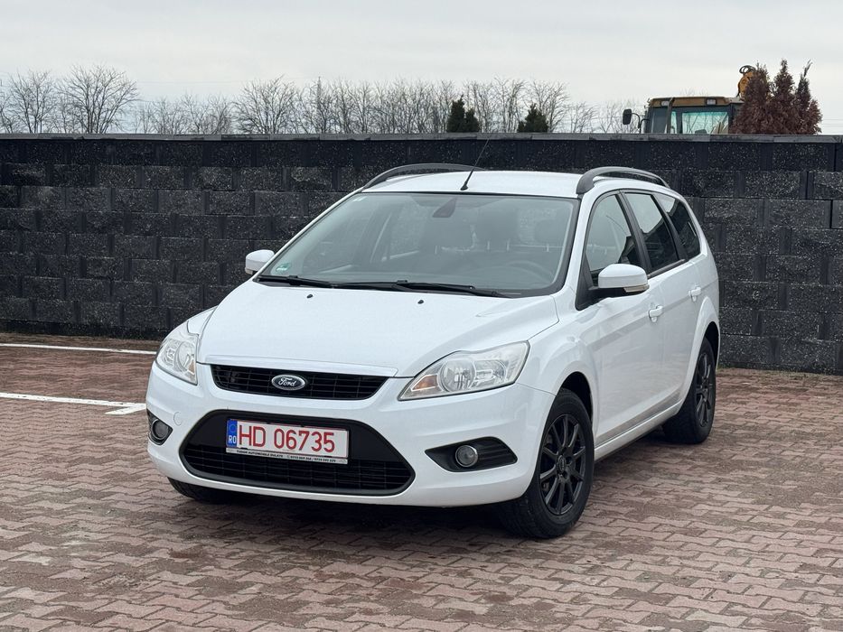 Vând Ford Focus Motor 1.6 Diesel 90 CP Euro 5 An 2010 Import Germania