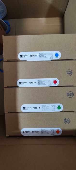 Оригинални BAMBULAB консумативи Filament  PETG/PLA – refil или шпула за 3D печат