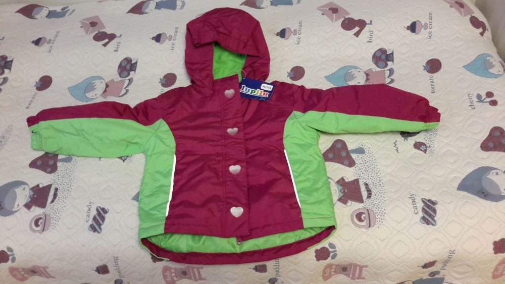 Якета Момиче. Ново ски яке с етикет 2-4 год