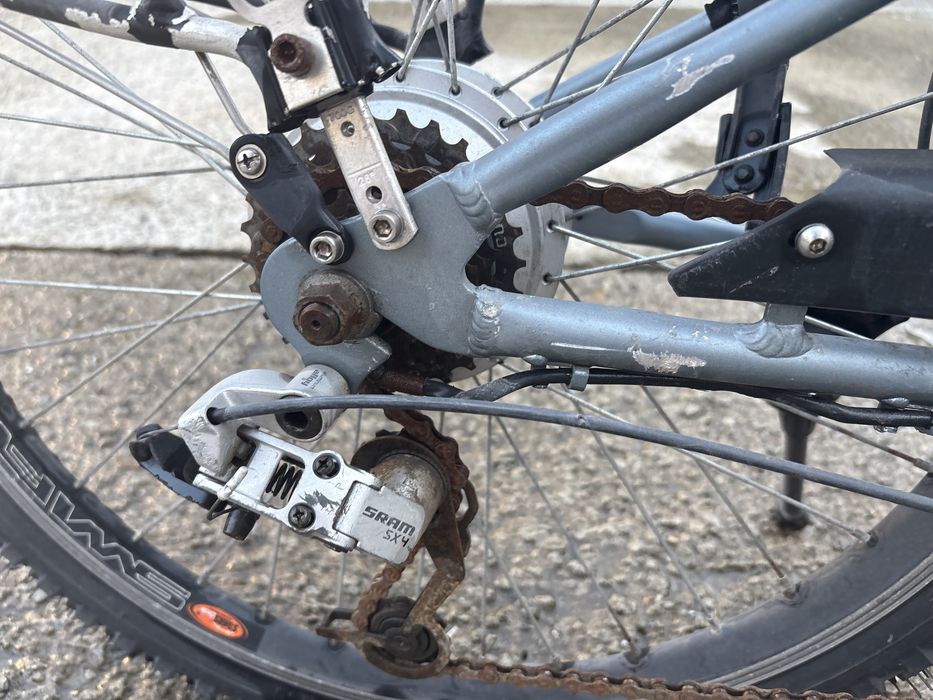 Vand bicicleta electrica qwic