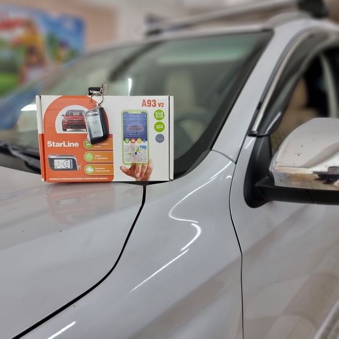 Установка сигнализации