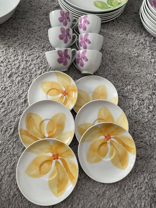 Set nou farfuri portelan