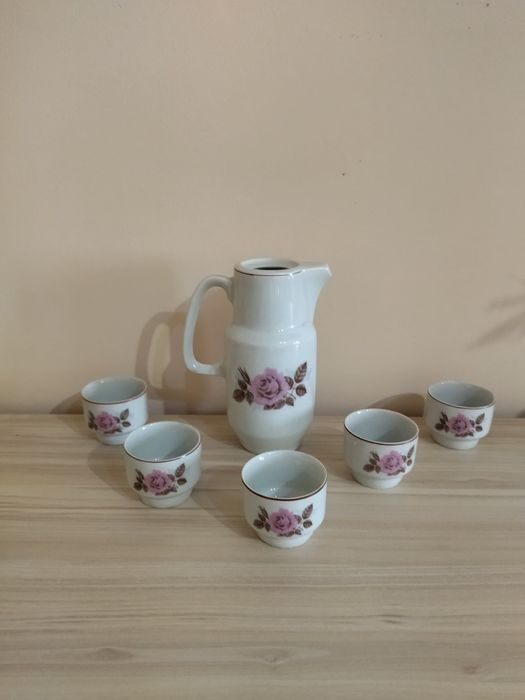 Порцеланов сервиз за кафе