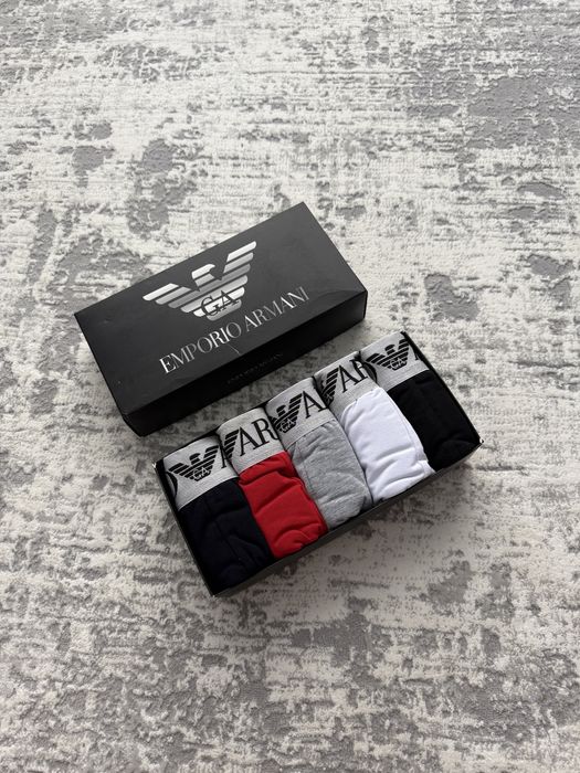 Set PREMIUM 5 boxeri  bărbați - 95% bumbac