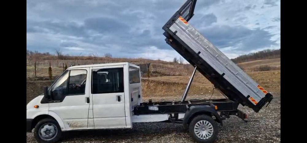 Ford transit basculabil