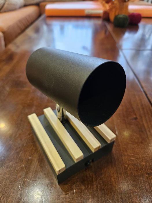 Спот лампа Novel черен метал