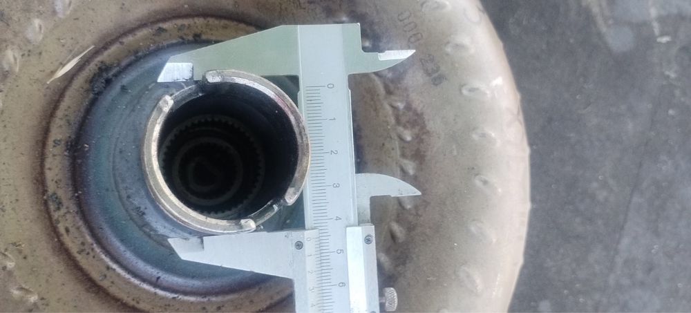 Хидротрансформатор AUDI A6 4F, C6 2004-11 A271121N