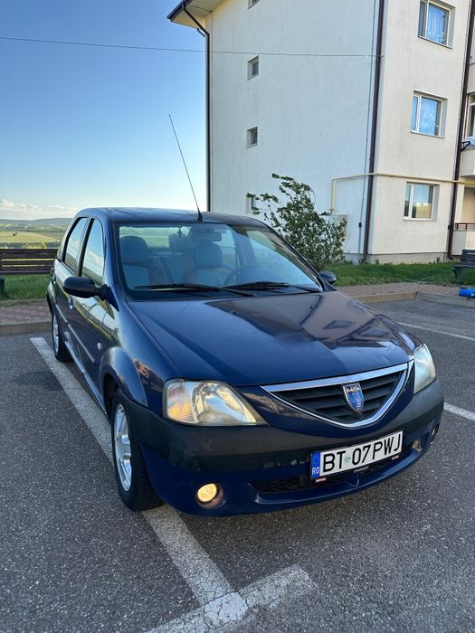 Vând Dacia Logan 2005, 1.6 MPI, Model Ambition