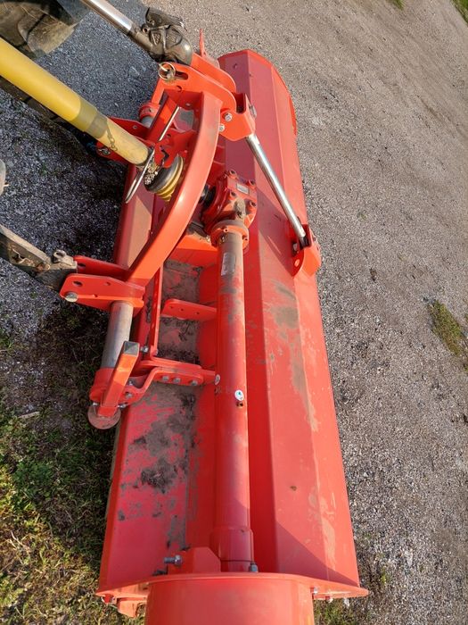 Прикачен навесен   Мулчер