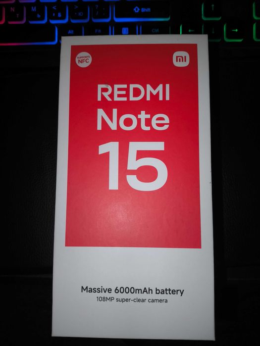 Продам Redmi Note 15