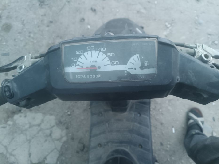 Продам мопед Сузуки сепия