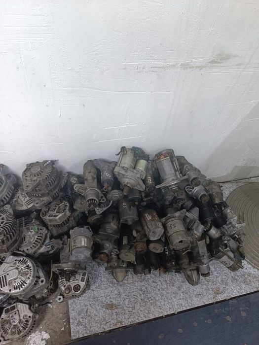 Привозные стартера генераторы