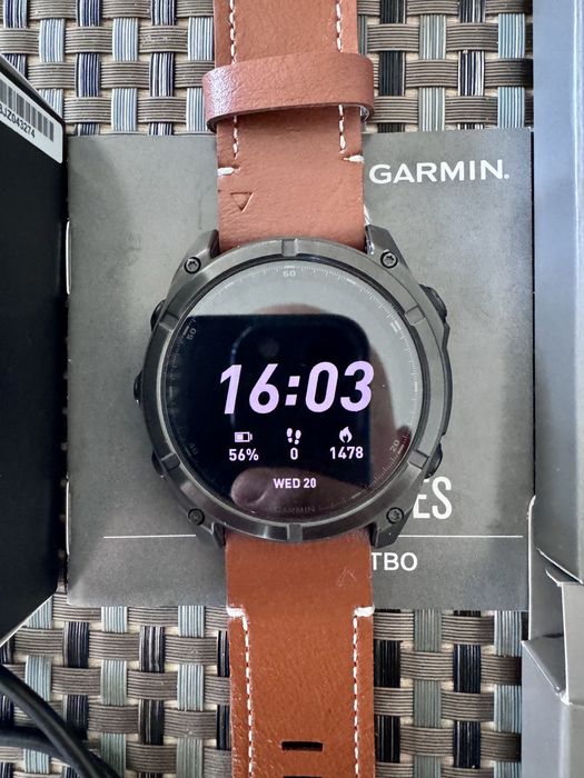 Garmin Fenix 8 AMOLED Saphire 51mm
