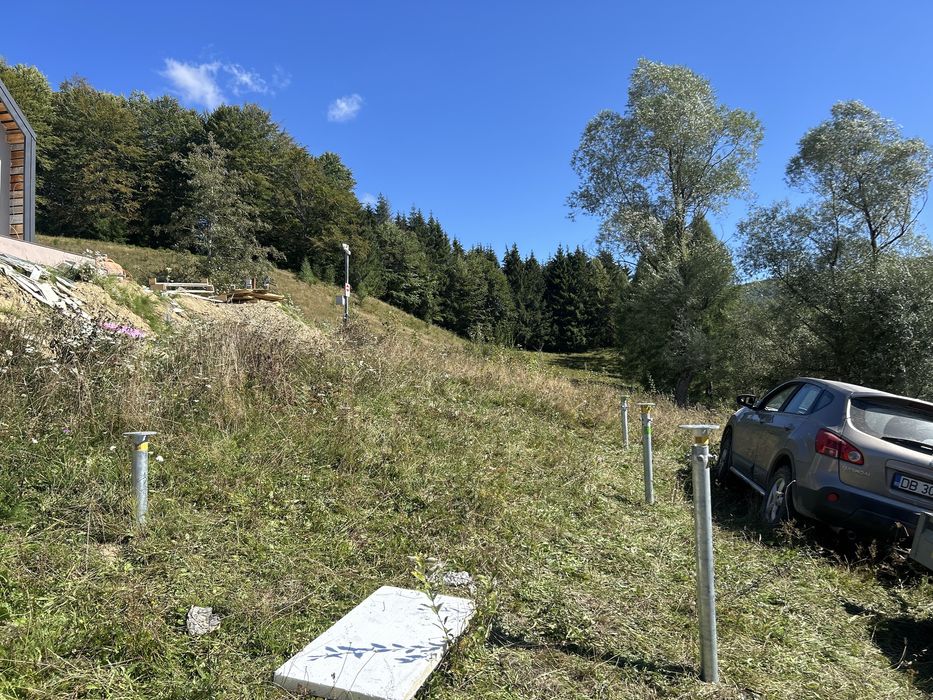 Șuruburi fundație/piloni cabane,case modulare,containere montaj rapid