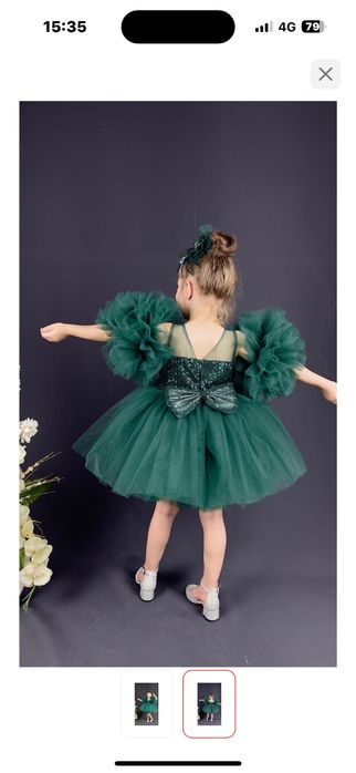 4,5 жасқа баратын көйлек