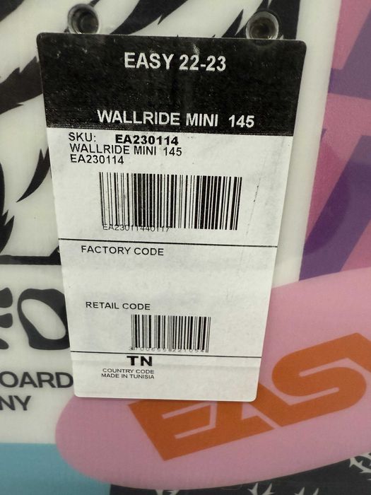 placa noua snowboard easy wallride mini L145,140,135,130,125 si 115cm