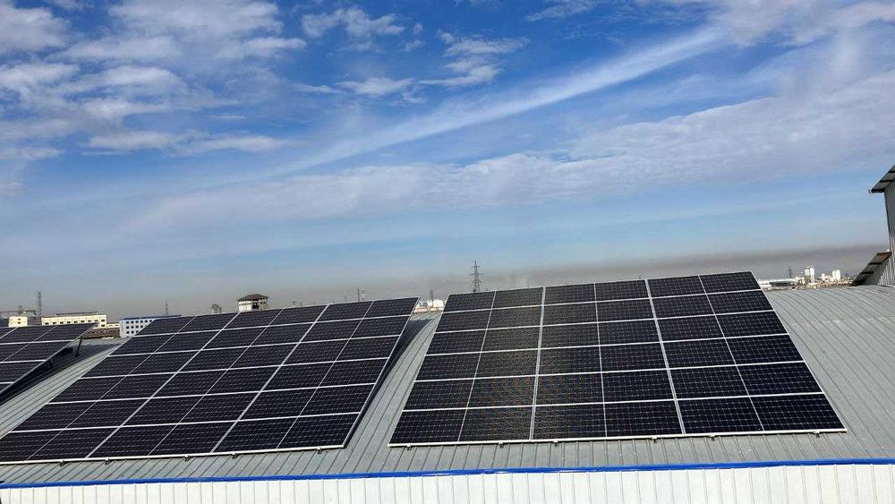 Солнечные панели | Quyosh panellari | Solar Panel Installation Service