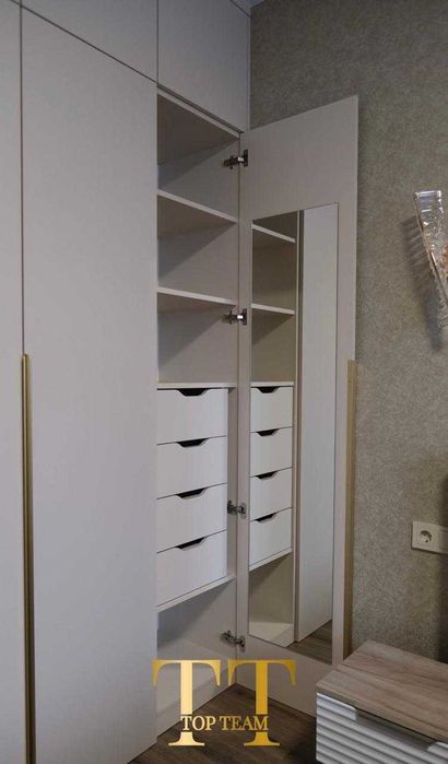 Корпусная мебель на заказ