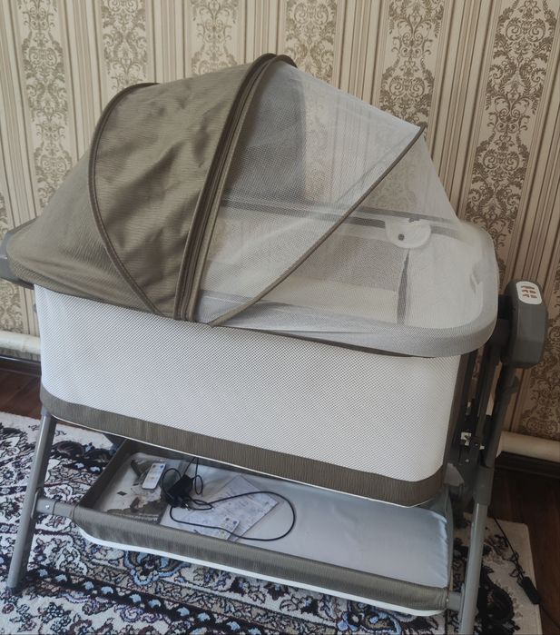 Электронный манеж детский