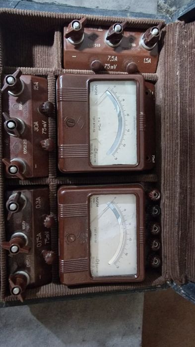 Продам амперметры, клещи