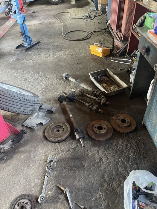 Запчасти на приору