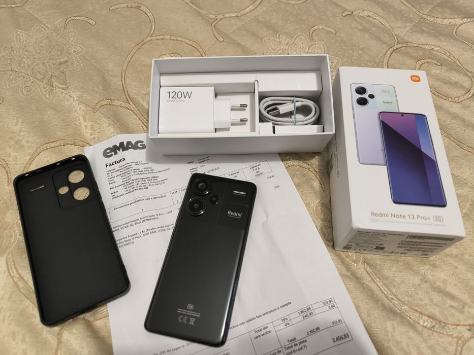 Xiaomi redmi 13 pro plus  5G 512/12 in garanție eMag