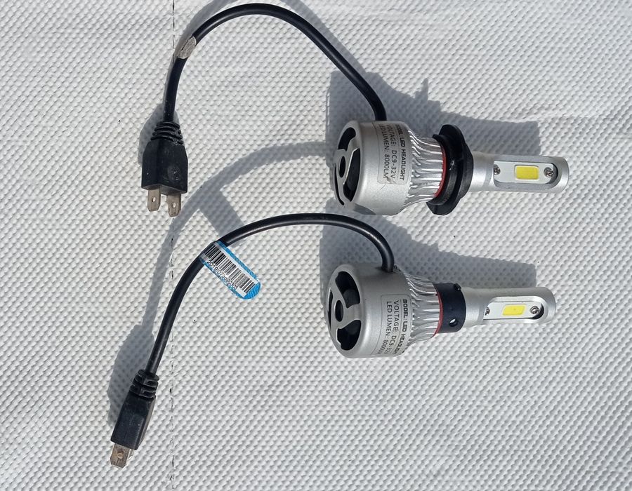 Leduri dc 9-32v 8000lumeni auto hesdlight