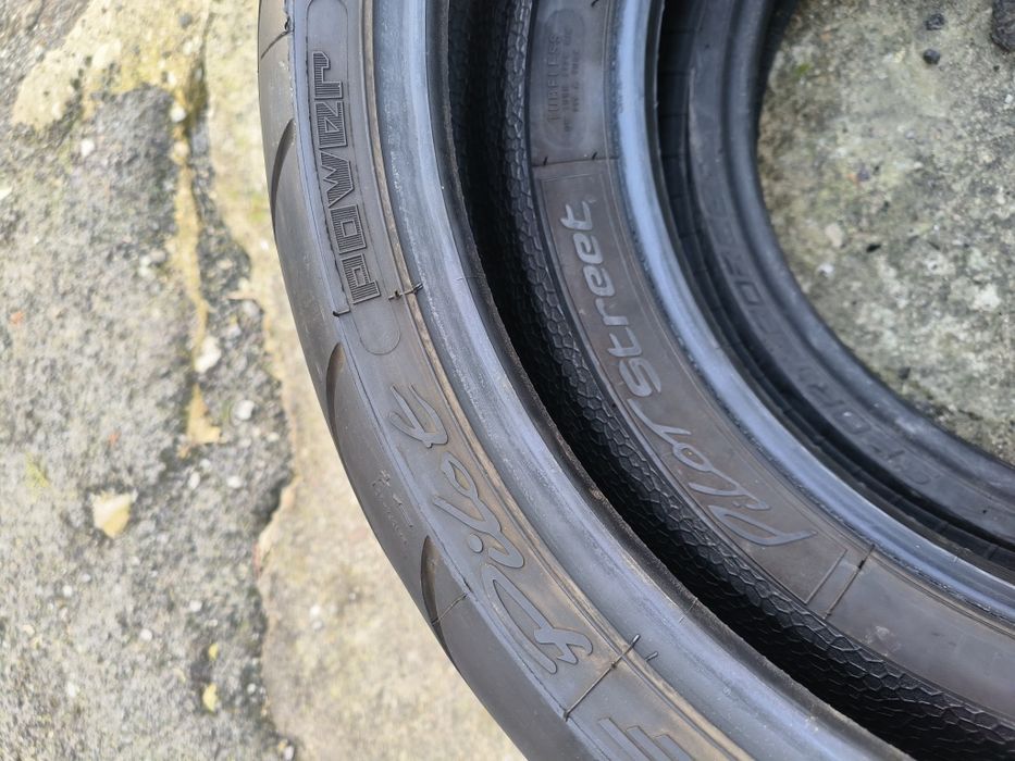 Michelin Pilot 140/120