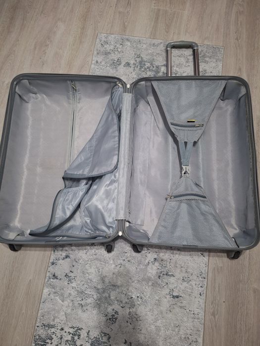 Troler  mare de călătorie cu 4 roti